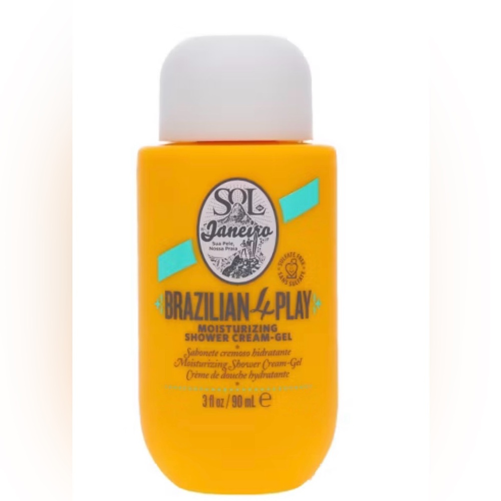 NWT Sol de Janeiro Brazilian 4 Play Moisturizing Shower Cream-Gel 90 ml - Picture 3 of 6